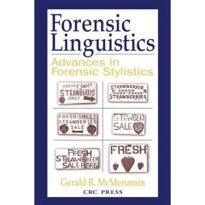 预订 Forensic Linguistics : Advances in Forensic Stylistics