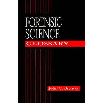 预订 Forensic Science Glossary