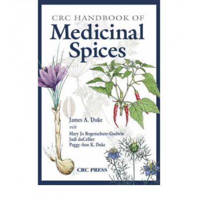 预订 CRC Handbook of Medicinal Spices