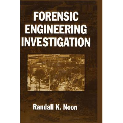 预订 Forensic Engineering Investigation