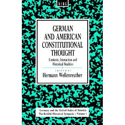 预订 German and American Constitutional Thought: ...
