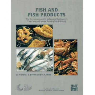 预订 Fish and Fish Products: Supplement to The Co...