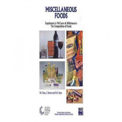 预订 Miscellaneous Foods: Supplement to The Compo...
