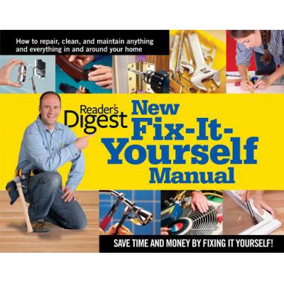 预订 New Fix-It-Yourself Manual