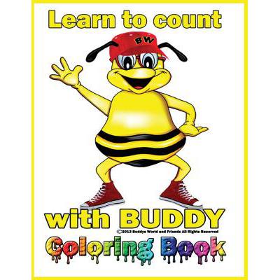 预订 Count with Buddy Coloring Book