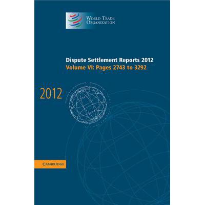 预订 Dispute Settlement Reports 2012: Volume 6, Pages 2743-3292: - Pages 2743-3292
