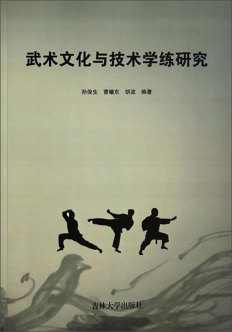 武术文化与技术学练研究