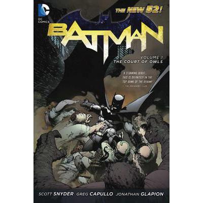预订 Batman Vol. 1: The Court of Owls (The New 52)