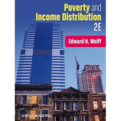 Poverty And Income Distribution 2E [Wiley经济学]