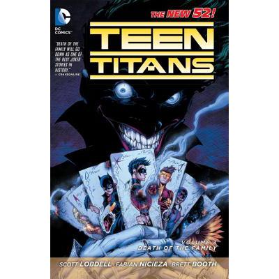 预订 Teen Titans Vol. 3: Death of the Family (The...
