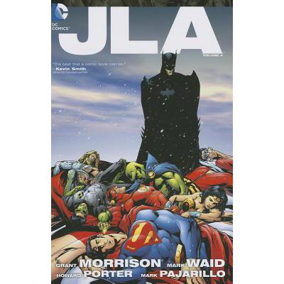 预订 JLA Vol. 4