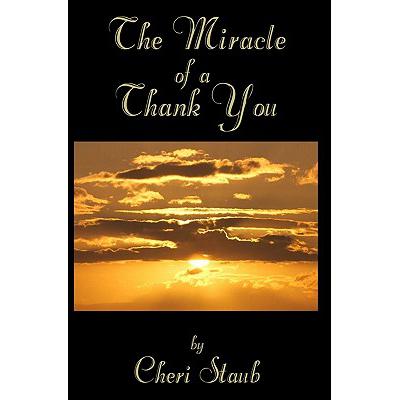 预订 The Miracle of A Thank You