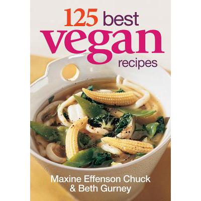 预订 125 Best Vegan Recipes