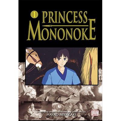 预订 princess mononoke film comic, vol. 1, 1