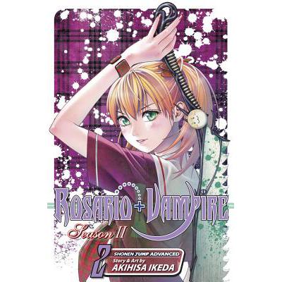 预订 Rosario+vampire: Season II, Vol. 2, 2