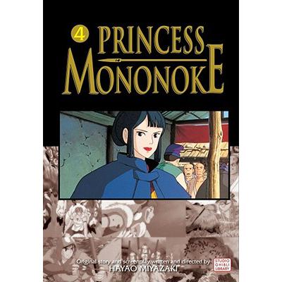 预订 princess mononoke film comic, vol. 4, 4