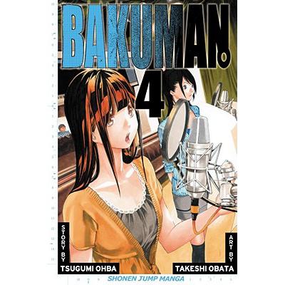 Bakuman., Vol. 4, 4