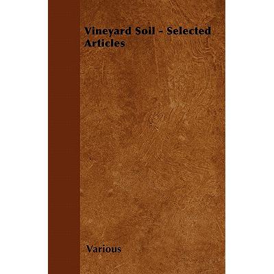 预订 Vineyard Soil - Selected Articles