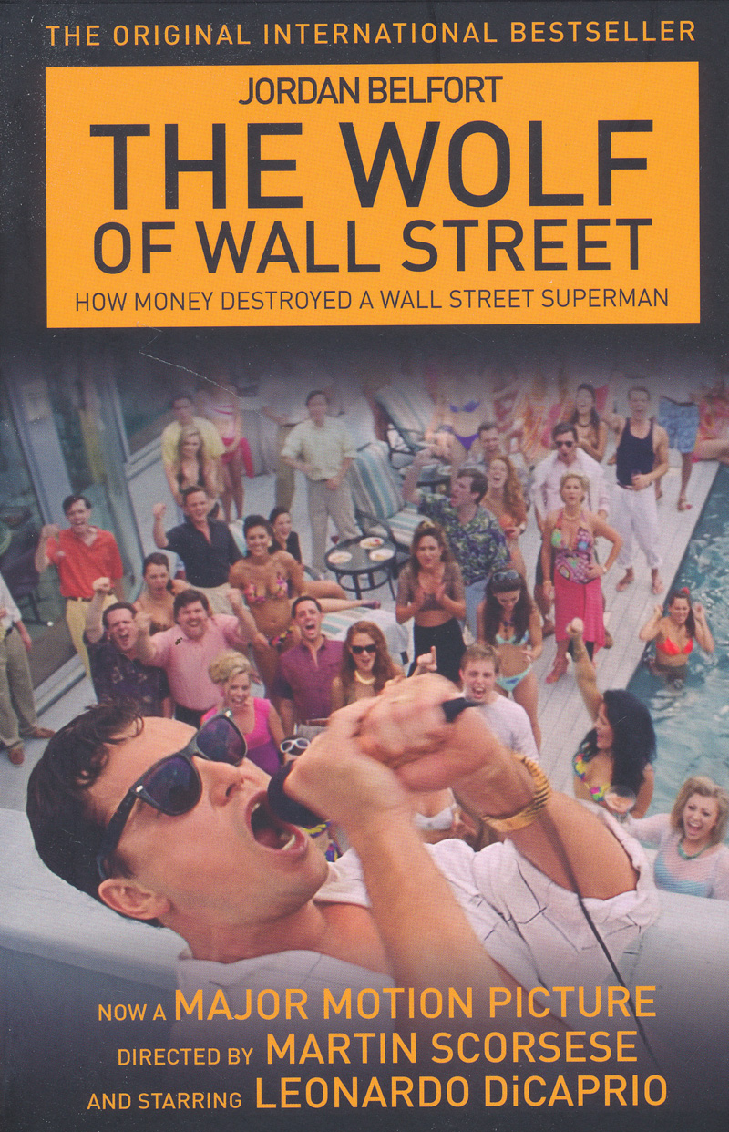 The Wolf of Wall Street 华尔街之狼 英文原版