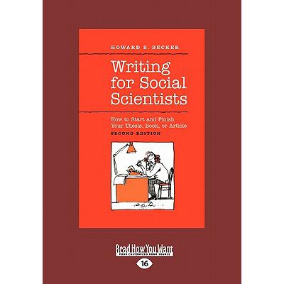 预订 writing for social scientists: how to start .