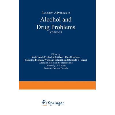 预订 research advances in alcohol and drug proble.