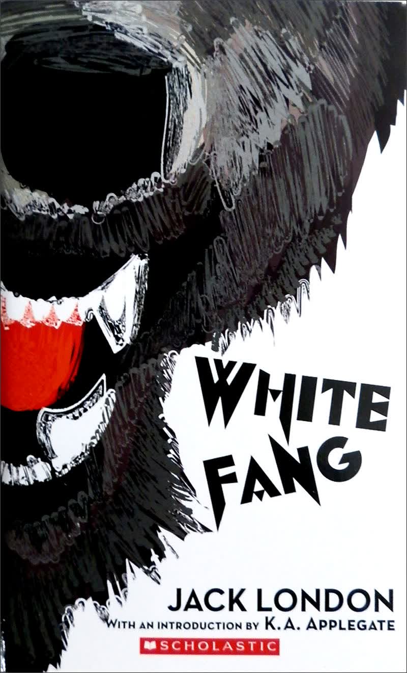 White Fang白牙 英文原版 进口故事书