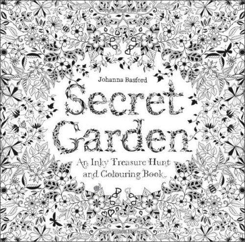 秘密花园：铅笔画填色书 Secret Garden: An Inky Treasure Hunt and Coloring Book 英文原版 [平装] [05--17]怎么看?