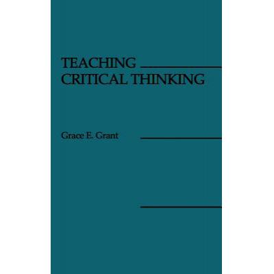 预订 Teaching Critical Thinking