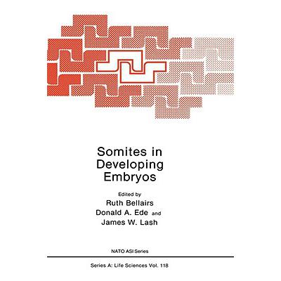 预订 Somites in Developing Embryos