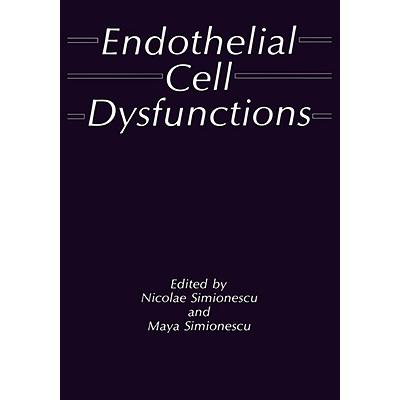 预订 Endothelial Cell Dysfunctions