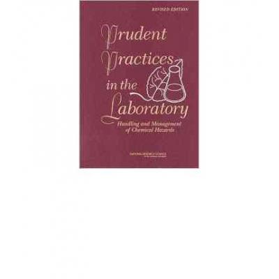 预订 Prudent Practices in the Laboratory: Handlin...