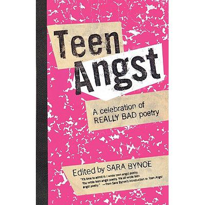 预订 teen angst: a celebration of really bad poetry