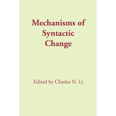 预订 Mechanisms of Syntactic Change