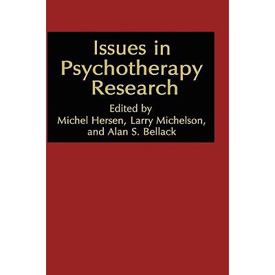 预订 Issues in Psychotherapy Research