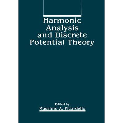 预订 Harmonic Analysis and Discrete Potential Theory