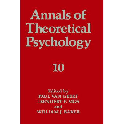 预订 Annals of Theoretical Psychology