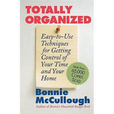 预订 Totally Organized: The Bonnie McCullough Way