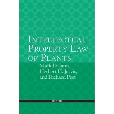 预订 Intellectual Property Law of Plants
