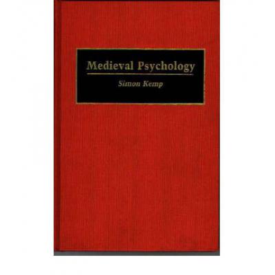预订 Medieval Psychology