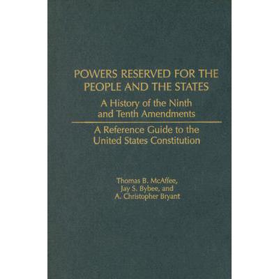 预订 Powers Reserved for the People and the State...