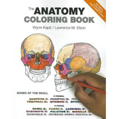 预订 The Anatomy Coloring Book