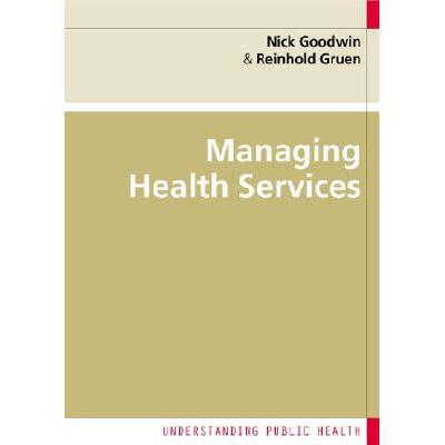 预订 Managing Health Services