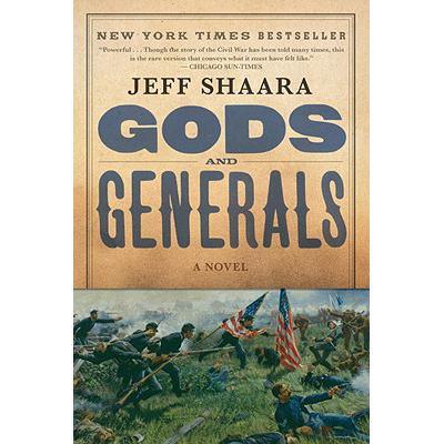 预订 gods and generals: a novel of the civil war