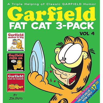预订 Garfield Fat Cat 3-Pack #4