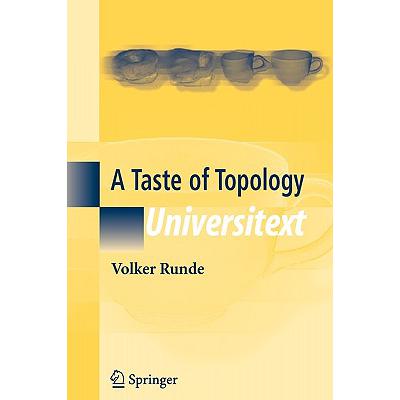 预订 A Taste of Topology