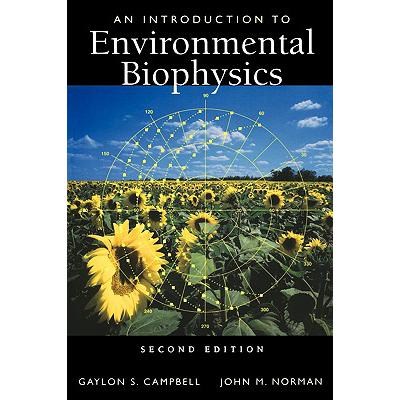 预订 An Introduction to Environmental Biophysics