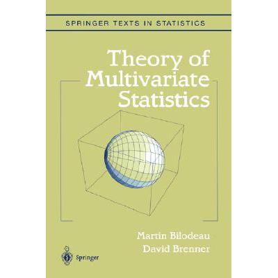 预订 Theory of Multivariate Statistics