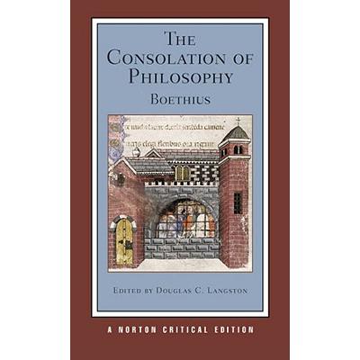 预订 The Consolation of Philosophy: A Norton Crit...