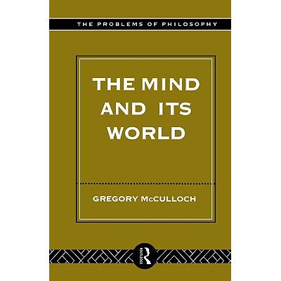 预订 The Mind and Its World