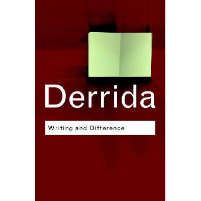 预订 Writing and Difference